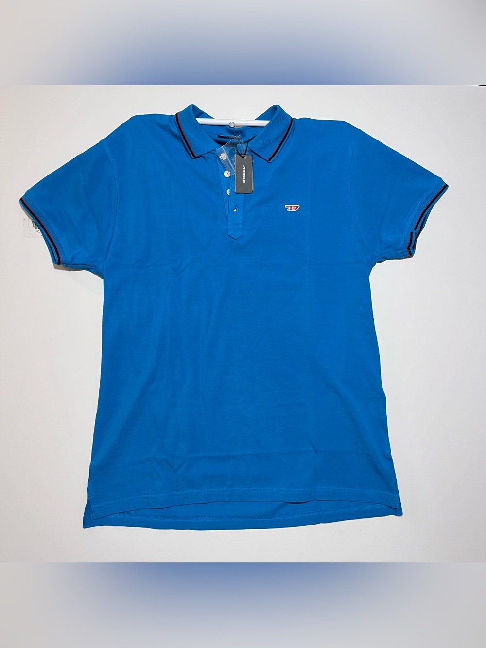 Diesel BNWT Men's Polo Shirt - Classic Short Sleeve Sz large